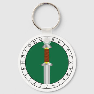 Tyr's Sword Keychain