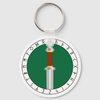 Tyr's Sword Keychain