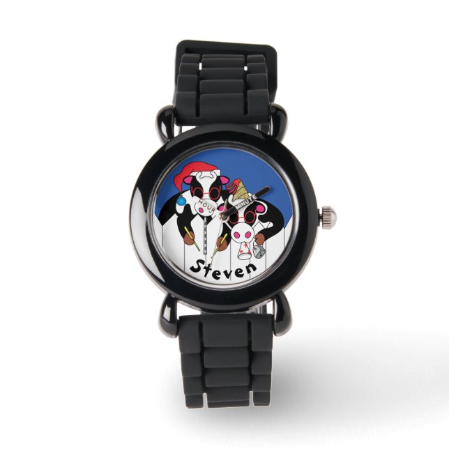 TySantaSaurus Rex Watch (Front)