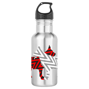 Tysk schäferhund 532 ml water bottle