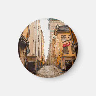 Tyska Brinken, Gamla Stan, Old Town, Stockholm Magnet