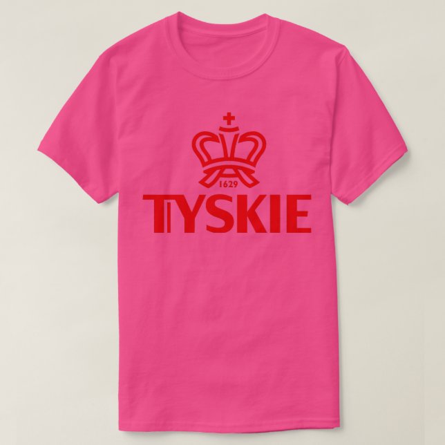 Tyskie merchandize T-Shirt (Design Front)