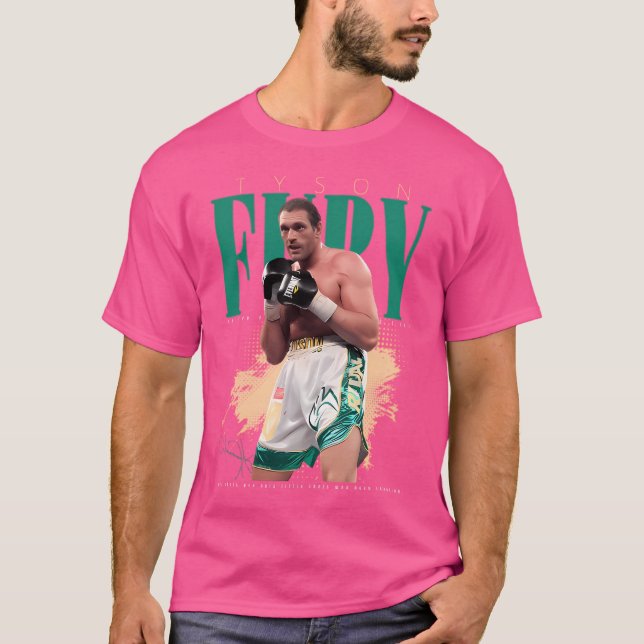Tyson Fury T-Shirt (Front)