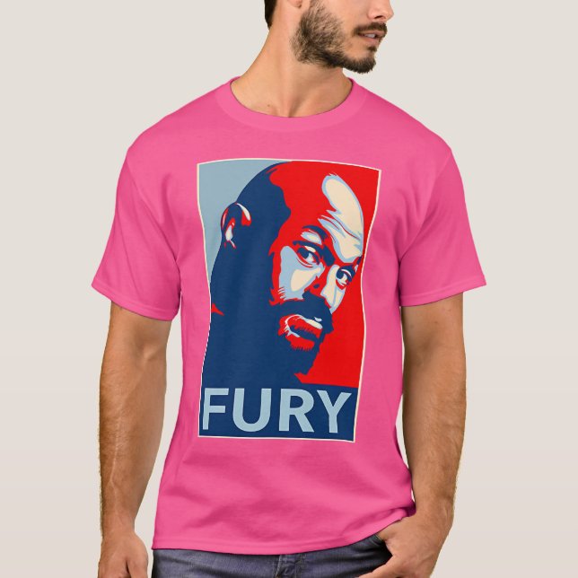 Tyson Fury T-Shirt (Front)