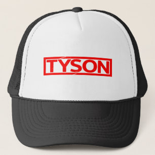 Tyson Stamp Trucker Hat