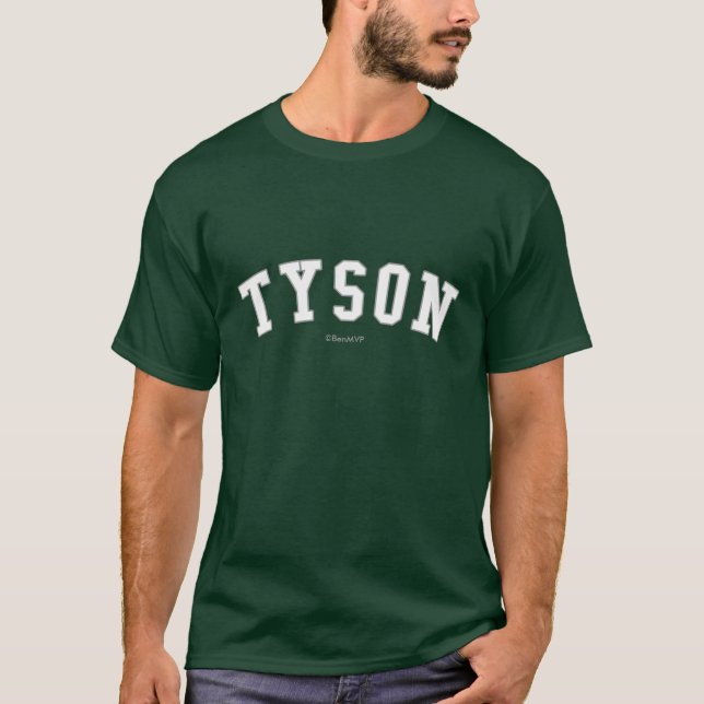Tyson T-Shirt (Front)