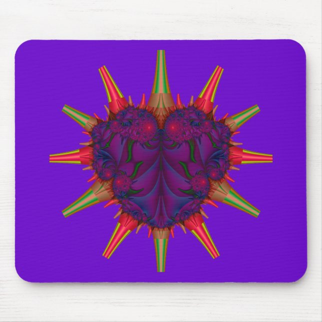 Tyuleniy Bug Mouse Pad (Front)