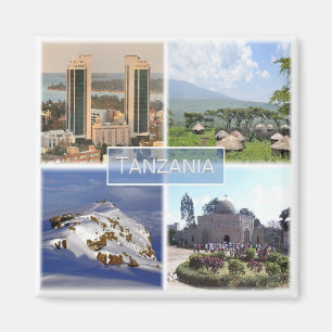 TZ * Tanzania Magnet