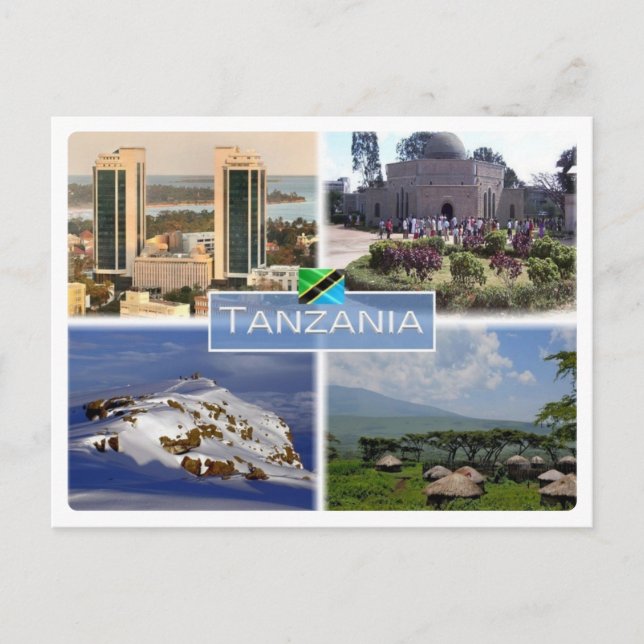 TZ - Tanzania - Postcard (Front)