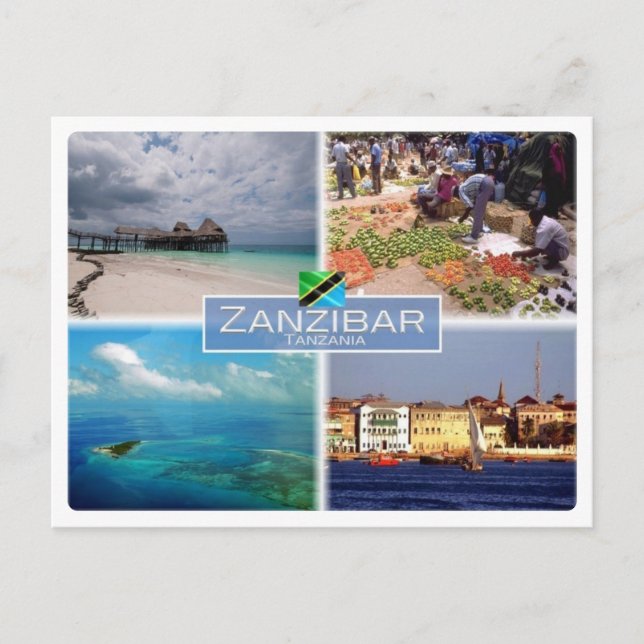 TZ - Tanzania - Zanzibar - Postcard (Front)