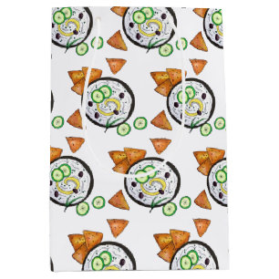 Tzatziki Greek Meze Dip Mediterranean Food Greece Medium Gift Bag