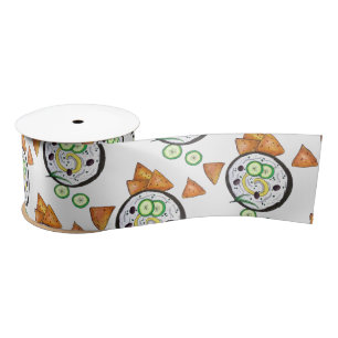 Tzatziki Greek Meze Dip Mediterranean Food Greece Satin Ribbon