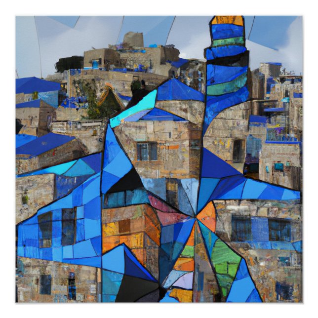 Tzfat Poster (Front)