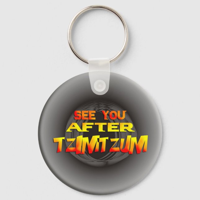 Tzimtzum Key Ring (Front)