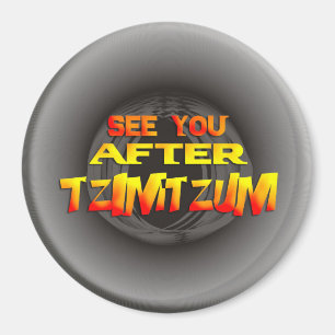 Tzimtzum Magnet