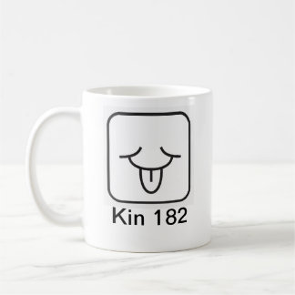 Tzolkin Vento Branco Kin 182 Coffee Mug