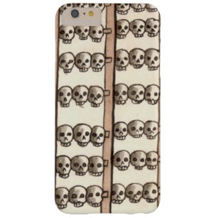 Tzompantli Skull Rack Aztec Barely There iPhone 6 Plus Case