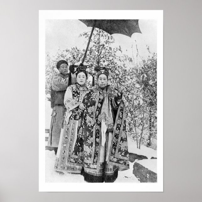 Tz'u Hsi (1835-1908) Empress Dowager of China, c.1 Poster (Front)