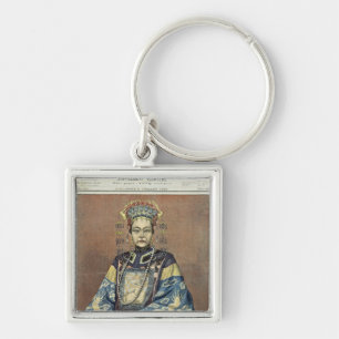 Tz'U-Hsi Empress Dowager of China Key Ring