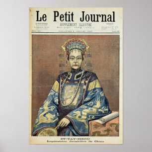Tz'U-Hsi Empress Dowager of China Poster