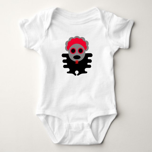 Tzurs-Ki Clupkitz Baby Bodysuit (Front)