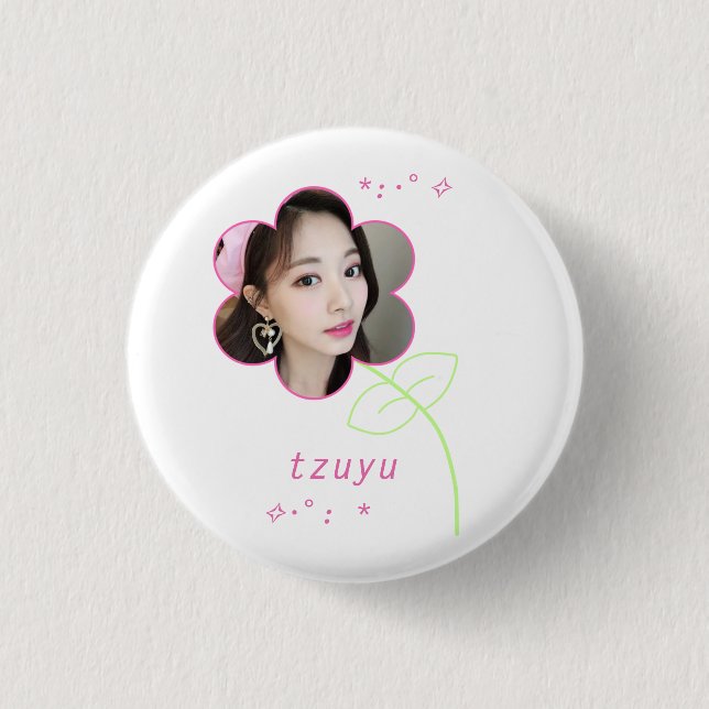 Tzuyu Kpop Twice Cute Teen Aesthetic 3 Cm Round Badge (Front)