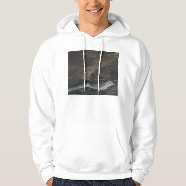U107 750 days 1993 hoodie (Front)