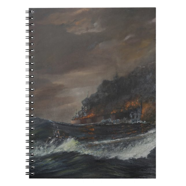 U107 750 days 1993 spiral notebook (Front)