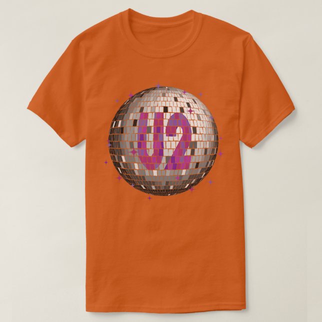 U2 Disco Ball Ultraviolet T-Shirt (Design Front)