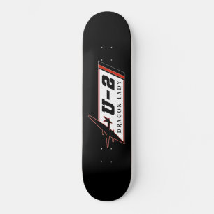 U2 Dragon Lady spy plane Skateboard