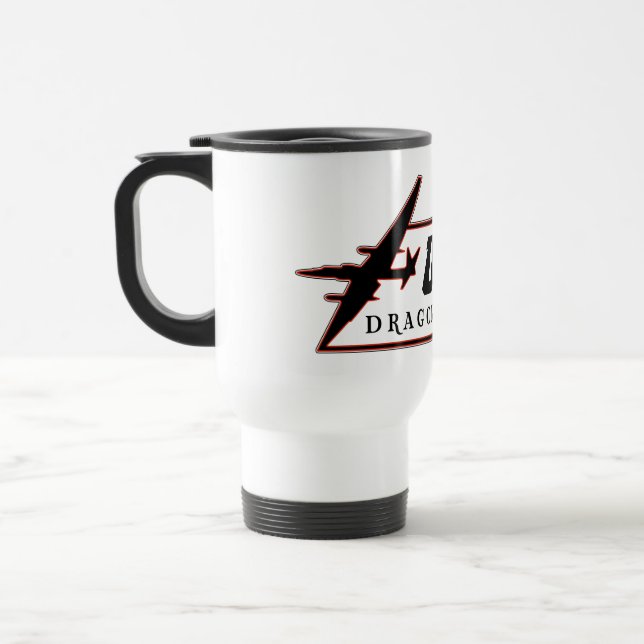 U2 Dragon Lady spy plane Travel Mug (Left)