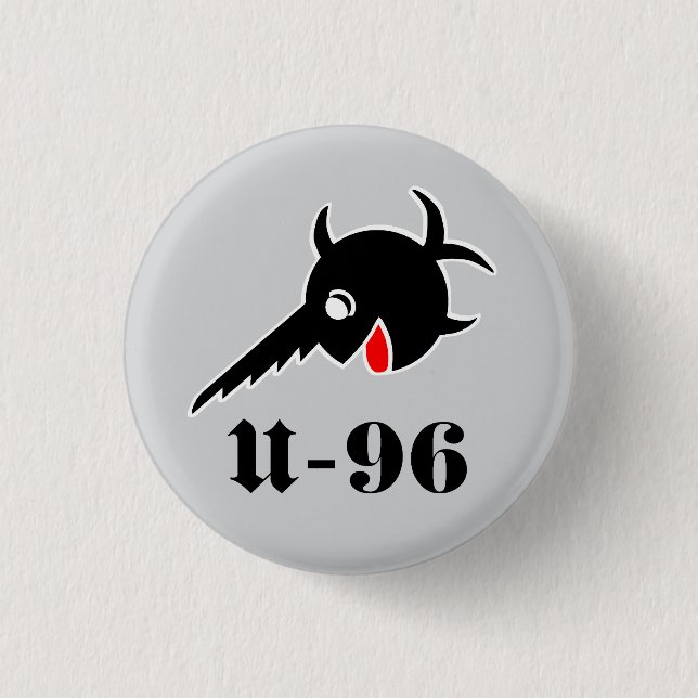 U96 Swordfish Button (Front)