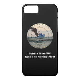U-29 - Stop Pebble Mine Case-Mate iPhone Case