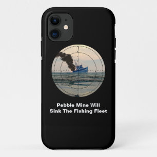 U-29 - Stop Pebble Mine Case-Mate iPhone Case
