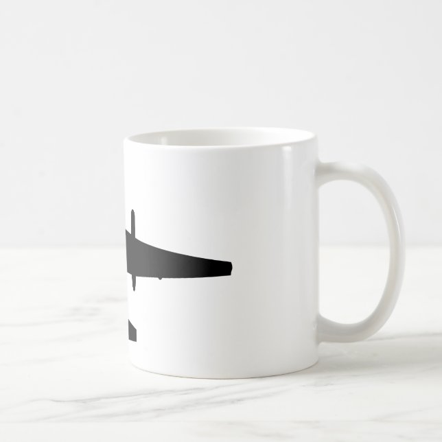 U-2 Dragon Lady Coffee Mug (Right)