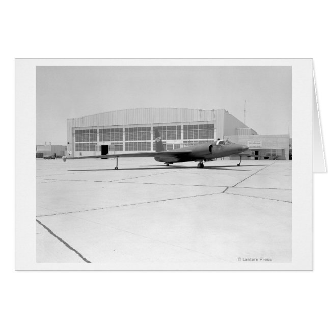 U-2 Spy Plane With Fictitious NASA Markings (Front Horizontal)