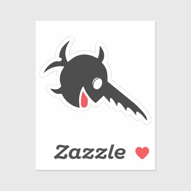 U-96 Emblem - The laughing Swordfish  (Sheet)