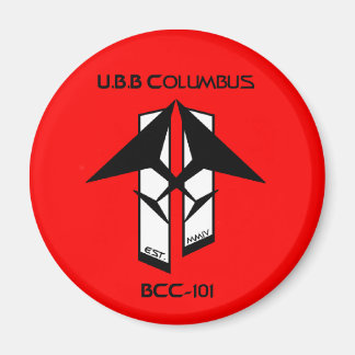 U.B.B Columbus Magnet