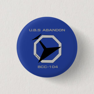 U.B.S Abandon Mini Button