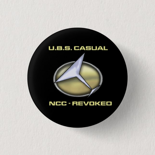 U.B.S Casual Mini Button (Front)