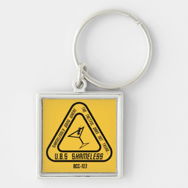U.B.S Shameless Keychain (Front)