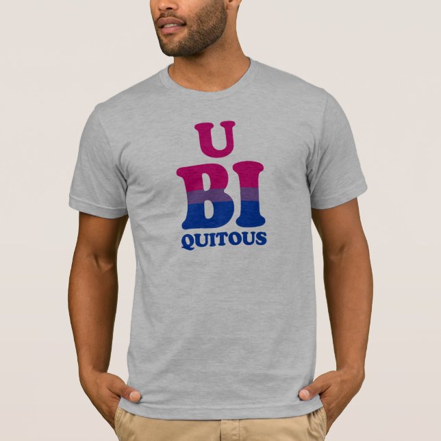 U BI QUITOUS T-Shirt (Front)