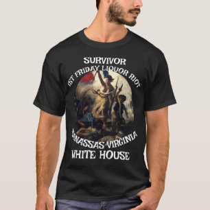 U-Boat Surfaces Poto mac River Capt Dan Seen T-Shirt