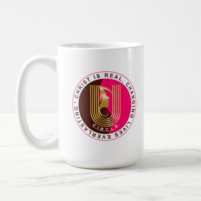 U C.I.R.C.L.E. MUG (Left)