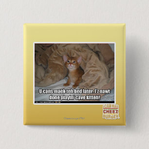 U can maek the bed later. 15 cm square badge