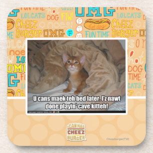 U can maek the bed later. coaster