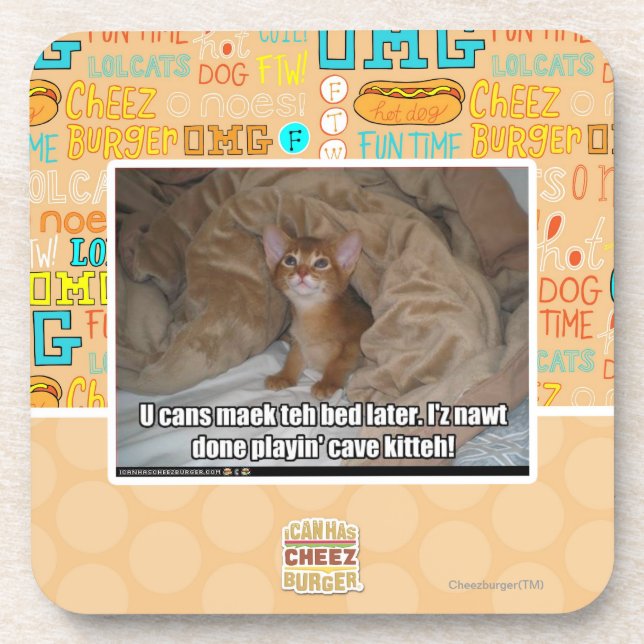 U can maek the bed later. coaster (Front)