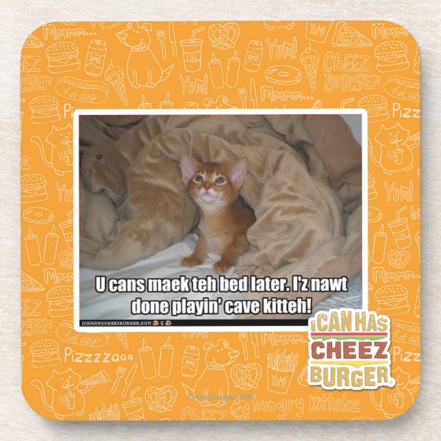 U can maek the bed later. coaster (Front)