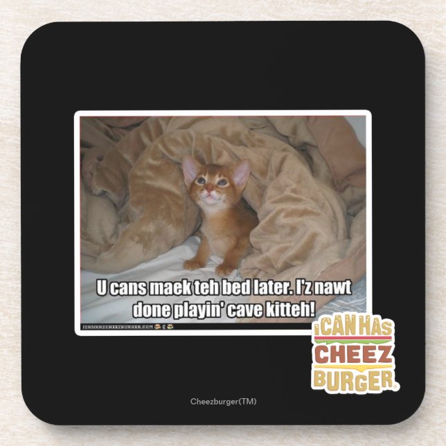 U can maek the bed later. coaster (Front)