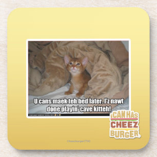 U can maek the bed later. coaster